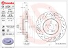 Тормозной диск - (2044230412, A2044230412) BREMBO 09.A326.11 (фото 3)