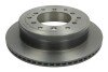 Гальмівний диск зад. Cruiser 300/80/90/Prado/Lexus GX 01-10 3.0-4.7 - (4243160311) BREMBO 09A33421 (фото 1)