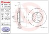 Гальмівний диск - ((45251SEAE00)) BREMBO 09A35010 (фото 1)