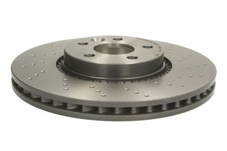 Tarcza ham. XTRA nawiercana, malowana - BREMBO 09A4261X