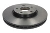 Тормозной диск передний Volvo S60 II, S80 II, V60 I; Ford Mondeo III, Mondeo IV - (1500159, 1514427) BREMBO 09.A427.21 (фото 1)