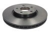 Тормозной диск передний Volvo S60 II, S80 II, V60 I; Ford Mondeo III, Mondeo IV - (1500159, 1514427) BREMBO 09.A427.21 (фото 3)