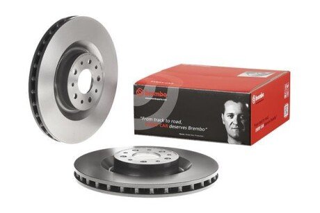 Диск гальмівної - (0060569163, 0060571548, 0060622077) BREMBO 09A44441