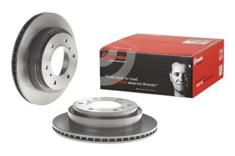 Tarcza ham. PAJERO ty?. - (mr418067) BREMBO 09A45011