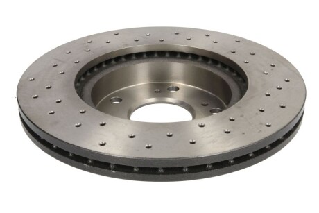 Фото 2 - Тормозной диск BREMBO 09.A455.1X (09A4551X)