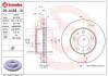 Тормозной диск - (1607872380, 51705758, 4249A6) BREMBO 09.A458.10 (фото 1)