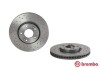 Tarcza ham. XTRA nawiercana, malowana - (517122L500) BREMBO 09.A532.2X (фото 2)