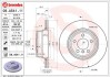 Тормозной диск - (34216756849) BREMBO 09.A541.11 (фото 1)