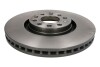 Тормозной диск передний Audi A4 B5/B6/B7/B8, A6 C5, Allroad C5 - (8E0615301AD, 8D0615301M) BREMBO 09.A598.11 (фото 1)