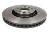 Тормозной диск передний Audi A4 B5/B6/B7/B8, A6 C5, Allroad C5 - (8E0615301AD, 8D0615301M) BREMBO 09.A598.11 (фото 3)