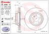 Тормозной диск - (34116855000, 34116770729) BREMBO 09.A599.11 (фото 1)