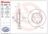 Тормозной диск - (0K58B33251) BREMBO 09.A609.10 (фото 1)