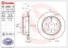 Тормозной диск задний OPEL ANTARA 06- - (20968395, 96625873, 4801857) BREMBO 09.A629.11 (фото 1)