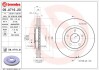 Тормозной диск - (402061KC1A, 40206JG00A) BREMBO 09.A716.20 (фото 1)