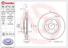 Тормозной диск - (402061KC1A, 40206JG00A) BREMBO 09.A716.21 (фото 1)