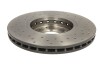 Tarcza ham. XTRA nawiercana, malowana - (402064151R, 402060010R, 4020600Q0L) BREMBO 09A7271X (фото 2)