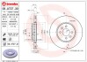 Тормозной диск - (402069518R, 402065719R) BREMBO 09.A727.31 (фото 1)