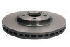 Тормозной диск передний Audi A4 Allroad B8, A4 B8, A5, Q5 1.8-3.2 06.07-05.17 - (8K0615301A) BREMBO 09.A758.11 (фото 3)