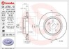 Тормозной диск - (a0004231212) BREMBO 09.A760.11 (фото 1)