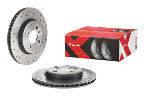 Фото 4 - Тормозной диск BREMBO 09A7611X