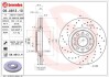 Тормозной диск - (8E0615301AE) BREMBO 09.A813.11 (фото 1)