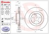Гальмівний диск - ((2194210112, A2194210112)) BREMBO 09A81721 (фото 1)