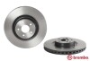 Гальмівний диск - ((2194210112, A2194210112)) BREMBO 09A81721 (фото 2)