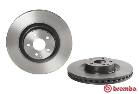 Фото 2 - Гальмівний диск BREMBO 09A81721