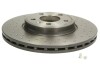 Tarcza ham. XTRA nawiercana, malowana - (8K0615301, 8W0615301G, 8W0615301T) BREMBO 09A8201X (фото 1)