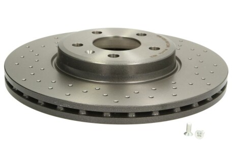 Tarcza ham. XTRA nawiercana, malowana - BREMBO 09A8201X