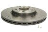 Tarcza ham. XTRA nawiercana, malowana - (8K0615301, 8W0615301G, 8W0615301T) BREMBO 09A8201X (фото 5)