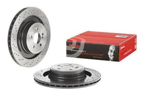 Фото 4 - Тормозной диск BREMBO 09.A822.11 (09A82211)