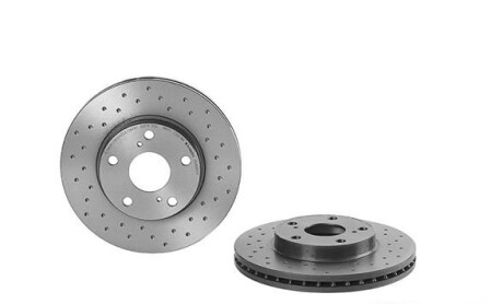 Фото 2 - Тормозной диск BREMBO 09A8651X