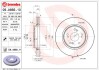 Тормозной диск HONDA CRV 07- - (45251SWAA00, 45251SWWG01, 45251SWAA20) BREMBO 09.A866.11 (фото 3)