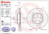 Диск гальмівної - (26300AG02A, 26300AG000, 26300AG001) BREMBO 09A8701X (фото 1)