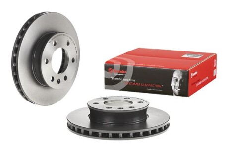 Tarcza ham. przod - BREMBO 09.A895.11