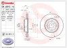 Тормозной диск передний TOYOTA YARIS 05- - (435120D060000, 435120D060, 435120D260) BREMBO 09.A913.11 (фото 1)