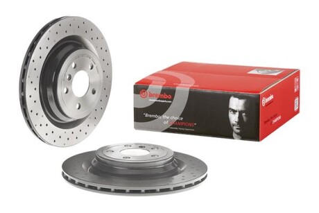 Фото 4 - Тормозной диск BREMBO 09.A959.21 (09A95921)