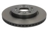 Тормозной диск задний Buick La Crosse; Chevrolet Camaro, Malibu; Opel Insignia A/Country - (13501303, 13502199, 569062) BREMBO 09.A972.11 (фото 1)