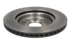 Тормозной диск задний Buick La Crosse; Chevrolet Camaro, Malibu; Opel Insignia A/Country - (13501303, 13502199, 569062) BREMBO 09.A972.11 (фото 2)