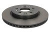 Тормозной диск задний Buick La Crosse; Chevrolet Camaro, Malibu; Opel Insignia A/Country - (13501303, 13502199, 569062) BREMBO 09.A972.11 (фото 3)