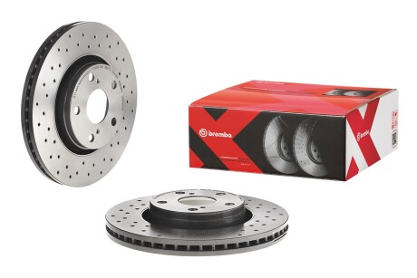 Фото 2 - Тормозной диск BREMBO 09B0431X