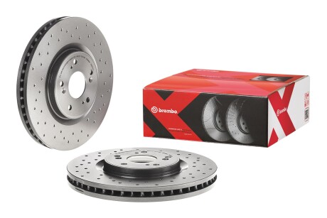 Фото 2 - Тормозной диск BREMBO 09B2691X