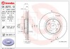 Диск гальмівної - (45251TL1G00, 45251TL1G01) BREMBO 09B27011 (фото 3)