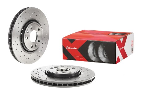 Фото 2 - Тормозной диск BREMBO 09B3521X