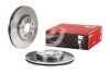 Тормозной диск передний Chevrolet Aveo, Bolt, Cruze, Volt; Opel Astra H, Astra J - (13502044, 13502045, 569069) BREMBO 09.B355.10 (фото 1)