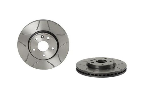 Tarcza hamulcowa przod max - BREMBO 09.B355.75