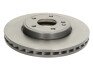 Тормозной диск передний Mercedes A (W176), B Sports Tourer (W246, W242), Cla, Gla - (a2464212412) BREMBO 09.B436.41 (фото 1)