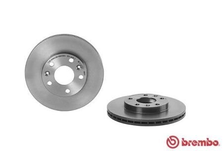 Диск гальмівної - BREMBO 09B46311