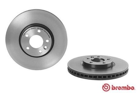 Диск гальмівної - BREMBO 09B49811